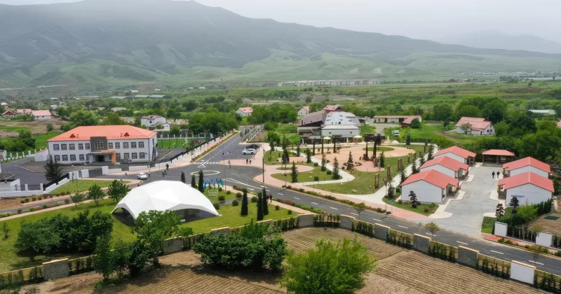 Xankəndi, Ağdərə, Xocavənd və Xocalı şəhərlərinin Baş planları hazırlanır