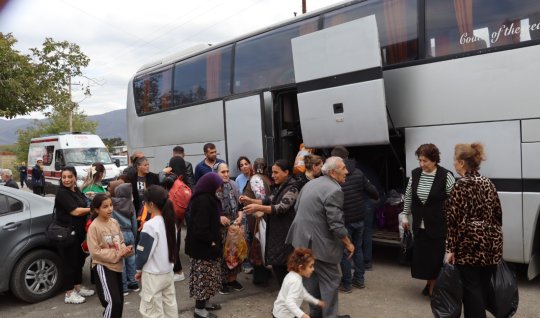 Xocalının Təzəbinə kəndinə növbəti köç oldu - FOTO 