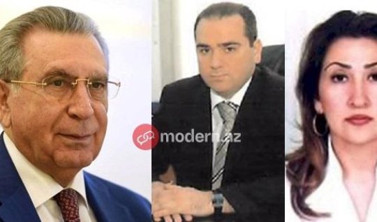 Ramiz Mehdiyevin övladları: oğlu Suxumidə, qızı Moskvada doğulub