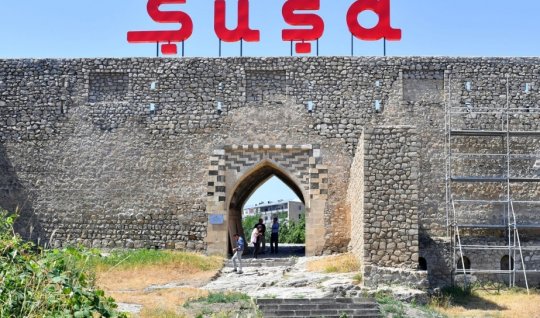 Şuşaya infotur təşkil edilib