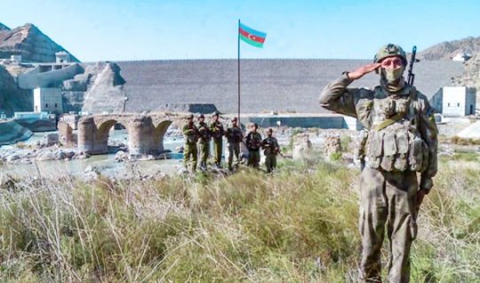 Xudafərin körpüsünün işğaldan azad edilməsindən 5 il ötür