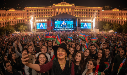 Elza Ermənistanda konsert verəcək: Məşhur şeirlərimi səsləndirəcəyəm