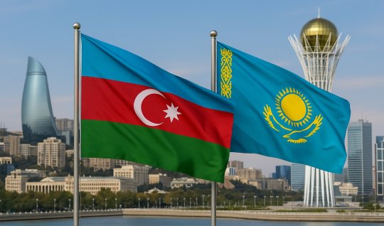 Kazakhstan in Azerbaijan
