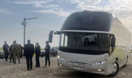 Beynəlxalq səyahətçilər Qarabağda 