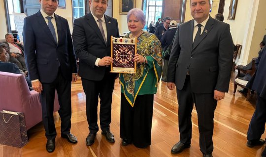 Deputatlar Kolumbiyada səfərdə olublar