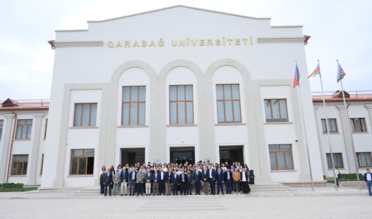 Dünya səyyahları Qarabağ Universitetində