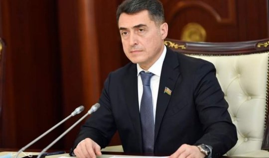Əli Hüseynli təltif edildi