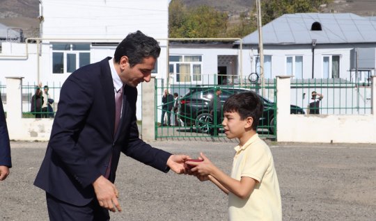 Xocalının Təzəbinə kəndinə növbəti köç oldu - FOTO 