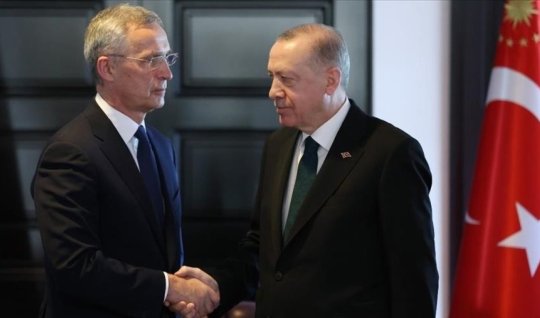Erdoğan beni mısır ve kavrulmuş kestane ikram etti - Stoltenberq