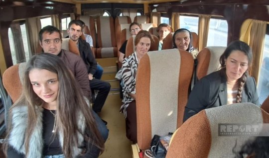 Xocalının Seyidbəyli kəndinə 18 ailə yola salındı