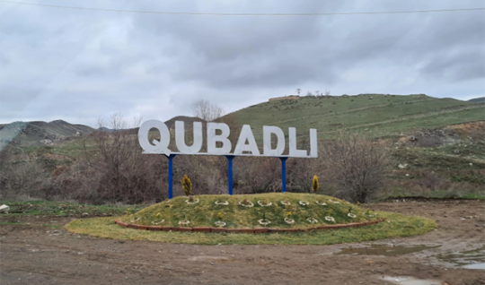 Qubadlının azad olunmasının beşinci ili