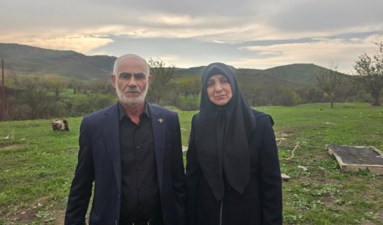 Valideynləri şəhid qardaşların həlak olduqları yeri ziyarət etdilər