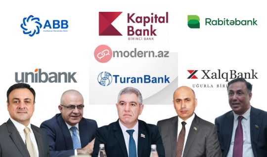 Deputatlar pullarını hansı banklara ETİBAR EDİRLƏR...