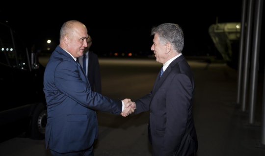 Tacikistanın spikeri Azərbaycana gəldi