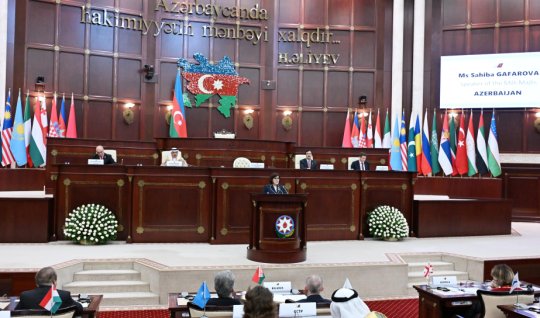 Milli Məclisdə beynəlxalq konfrans BAŞLADI