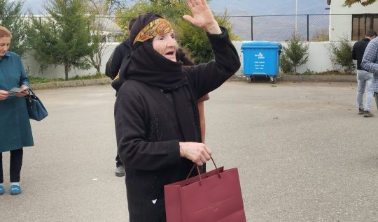 Ağdərənin Həsənriz kəndinə növbəti köç oldu – FOTO