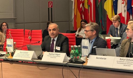 İqlim və təhlükəsizlik bir-birindən ayrılmazdır