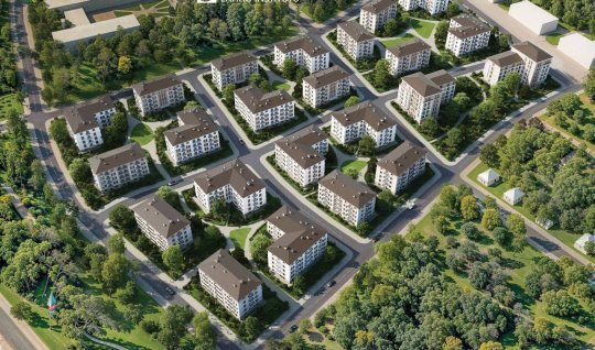 Cəbrayıl şəhərində salınacaq 2-ci və 3-cü yaşayış komplekslərində 48 bina tikiləcək