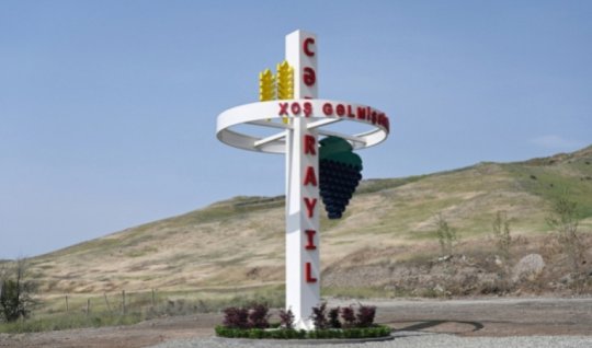 Xarici diplomatların Cəbrayıl və Zəngilana səfəri başladı