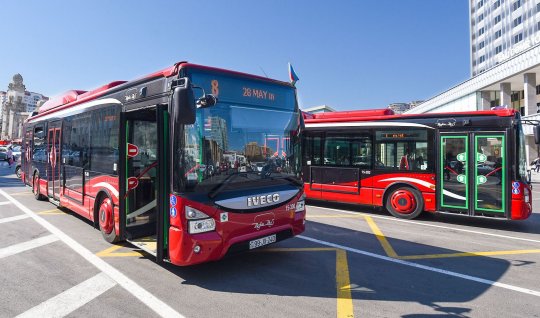 Avtobus dayanacaqları ilə bağlı vahid sistem yaradılır