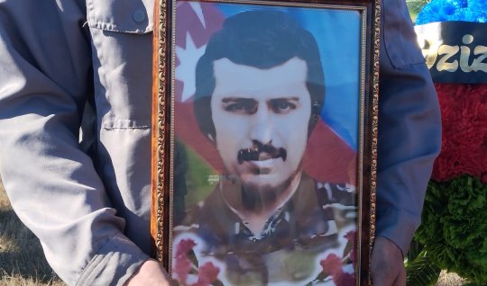 İki şəhid Xocalıda dəfn edildi - FOTO