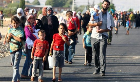 550 bin Suriyalı mülteci Türkiye'yi TERK ETTİ