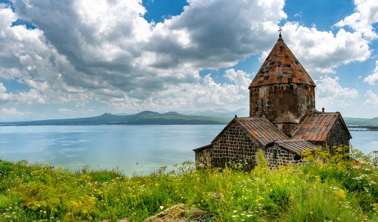 On those maps, there is no lake called Lake Sevan; it is Lake Goycha – Ilham Aliyev