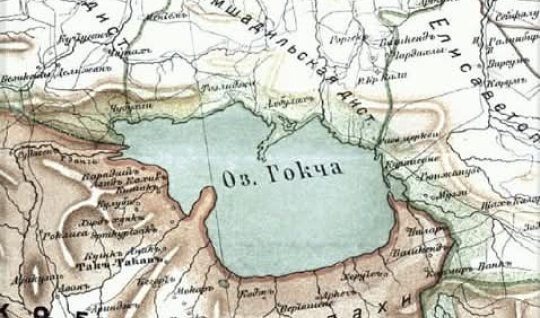 Sevan deyil, Göyçədir! - Tarixi XƏRİTƏ