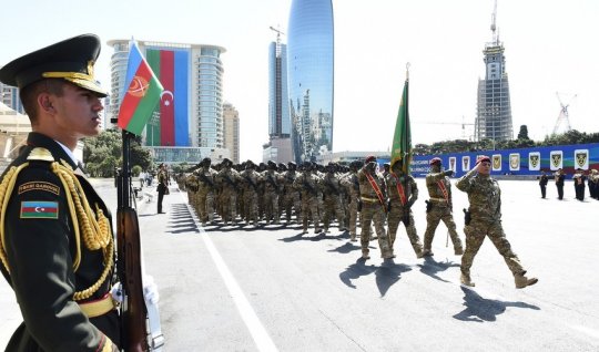 Ведущим парада Победы будет Абдулла Гурбани? - РАЗЪЯСНЕНИЕ