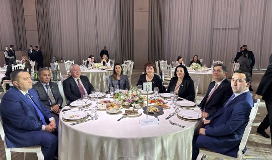 Parlamentarilər Zəfər günü ilə bağlı tədbirdə iştirak ediblər