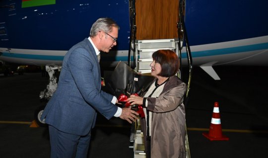 Spiker Braziliyaya getdi - COP30-da iştirak edəcək