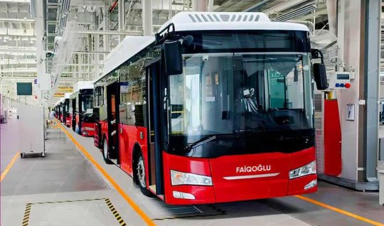 Sabahdan bu avtobusda gedişhaqqı 60 qəpik olacaq