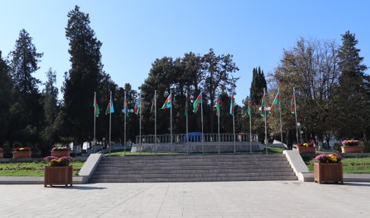 Xankəndi Zəfər Günü konsertinə hazırlaşır - FOTO 