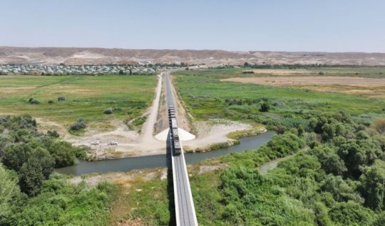 Azad ediliş ərazilərdə dəmir yolu şəbəkəsi qurulur - RƏSMİ