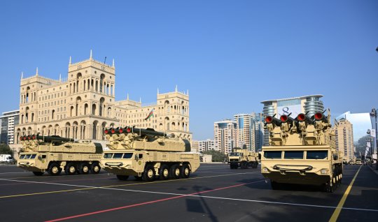 From which countries does Azerbaijan buy weapons? - NAMES