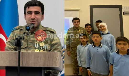 Vətən müharibəsi qazisi Zabuxda dərs deyir: “Bura öz evimdir”