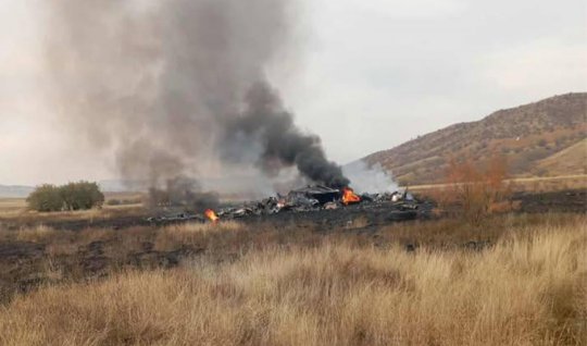 The aircraft involved in the accident had come to Ganja for this reason - The reason is DISCLOSED