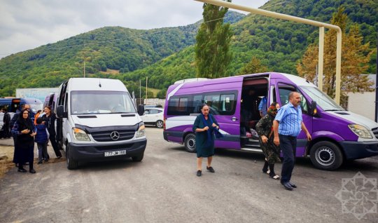 Xocalının və Ağdərənin kəndlərinə növbəti köç karvanı yola düşdü