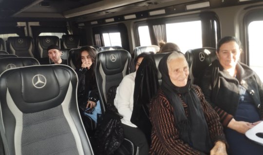 Xocalının və Ağdərənin kəndlərinə növbəti köç karvanı yola düşdü