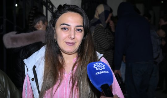 O vaxt 15 yaşım vardı, indi övladlarımla qayıdıram - Ağalı sakini