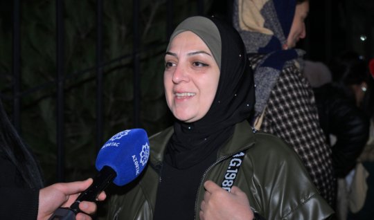 O vaxt 15 yaşım vardı, indi övladlarımla qayıdıram - Ağalı sakini