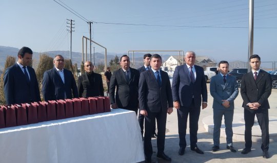 Şuşakənd və Xanyurdu kəndlərinə köçənlərə mənzillərin açarları verildi - FOTO 