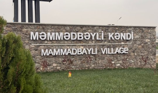 Köç karvanı Məmmədbəyli kəndinə çatıb