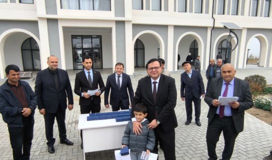 Mənzillərin açarları Xıdırlıya köçənlərə təqdim olundu