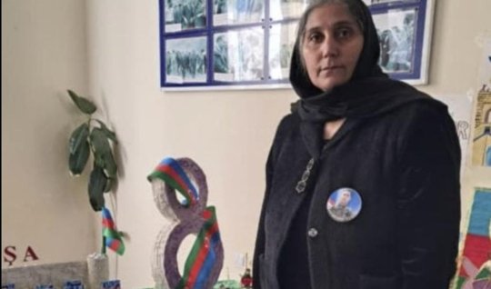 Şəhid anası vəfat etdi - FOTO