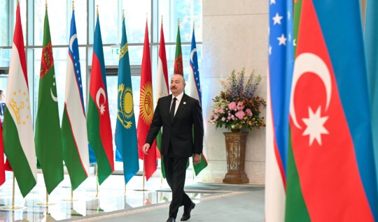 Azərbaycanla Mərkəzi Asiya ölkələri vahid geosiyasi məkan qurur