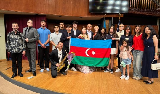 ABŞ-Azərbaycan dostluğuna aid konsert təşkil olunub