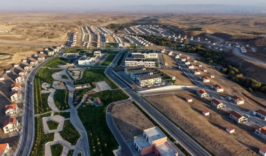 Cəbrayılın Horovlu kəndinə növbəti köç karvanı yola salındı