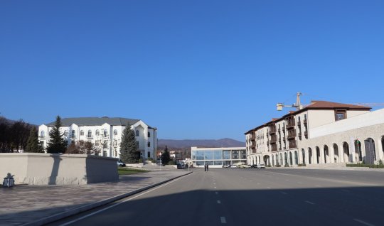 Xankəndidə görülən işlər açıqlandı - FOTOLAR