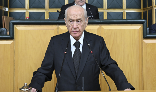 Gerekirse İmralı'ya kendim giderim - BAHÇELİ